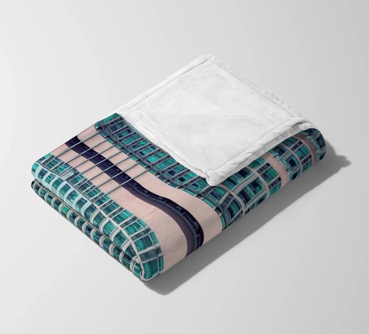Propinquity Hong Kong 4 coperta in pile da Simon Butterworth