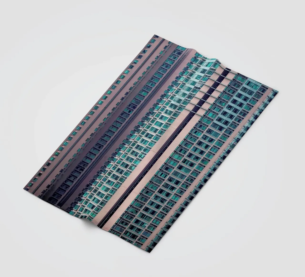 Propinquity Hong Kong 4 coperta in pile da Simon Butterworth