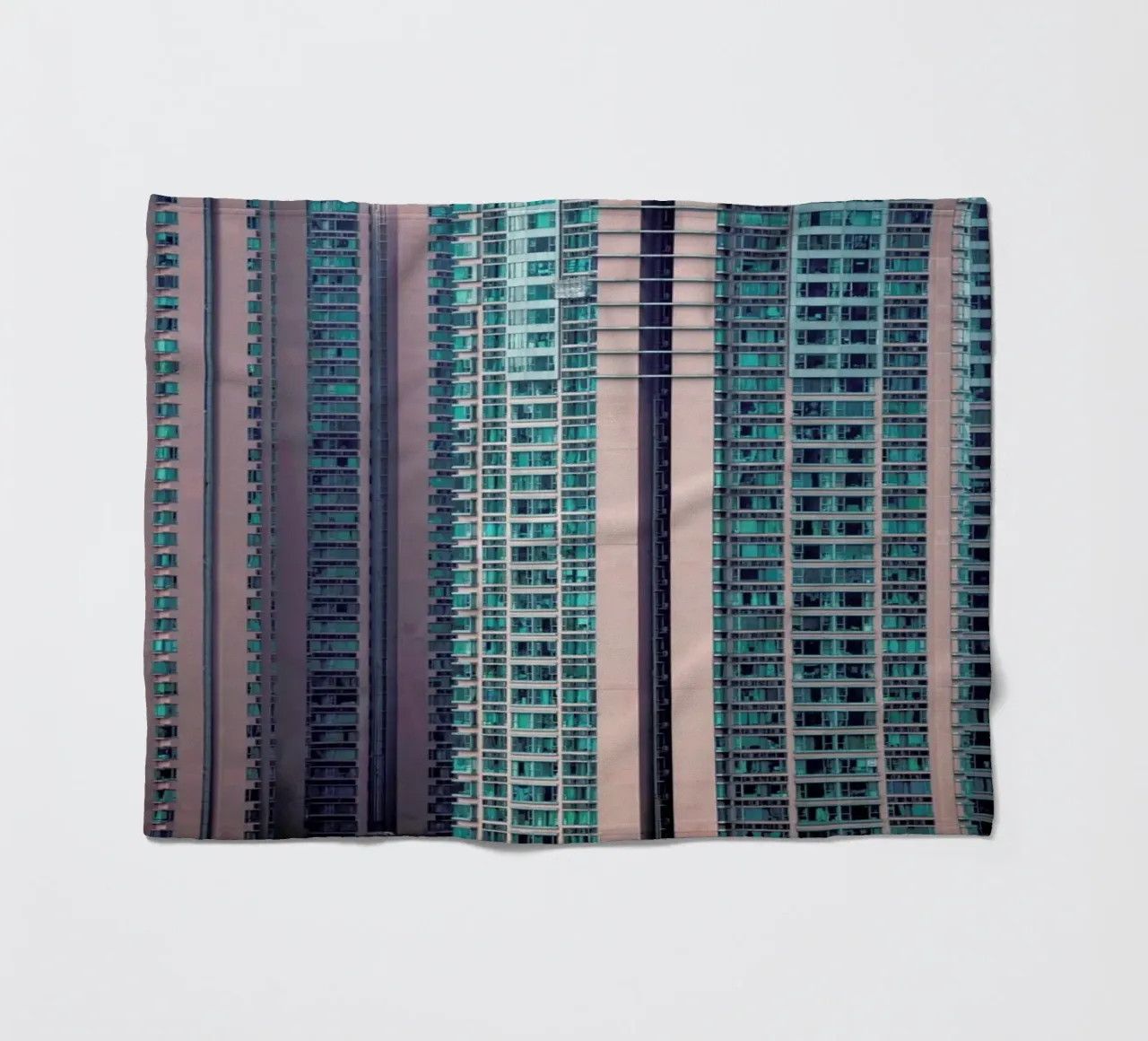 Propinquity Hong Kong 4 coperta in pile da Simon Butterworth