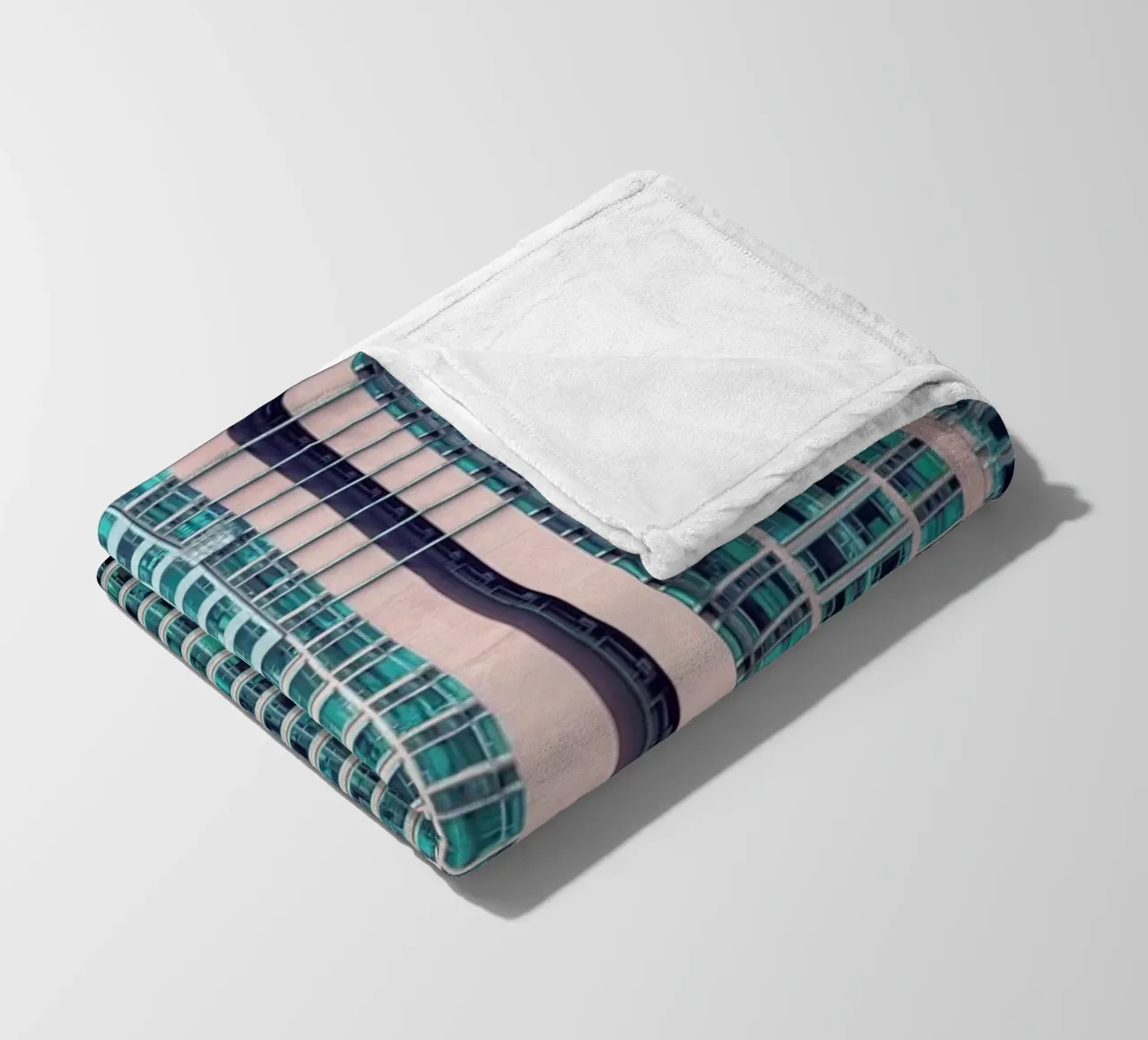 Propinquity Hong Kong 4 coperta in pile da Simon Butterworth