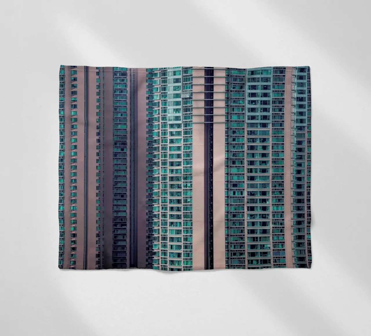Propinquity Hong Kong 4 coperta in pile da Simon Butterworth