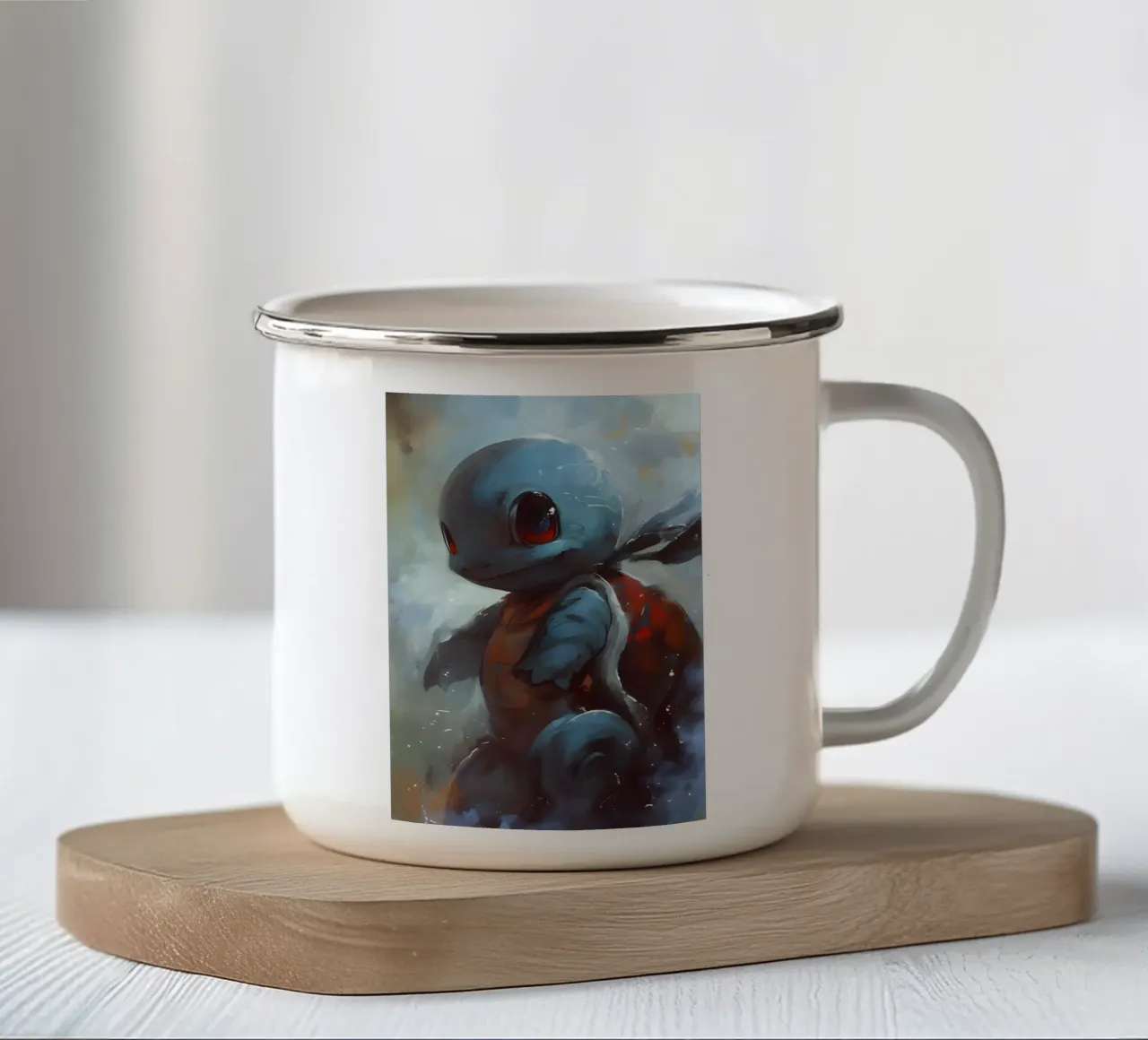 Squirtle tazza in smalto da CreativeStudio