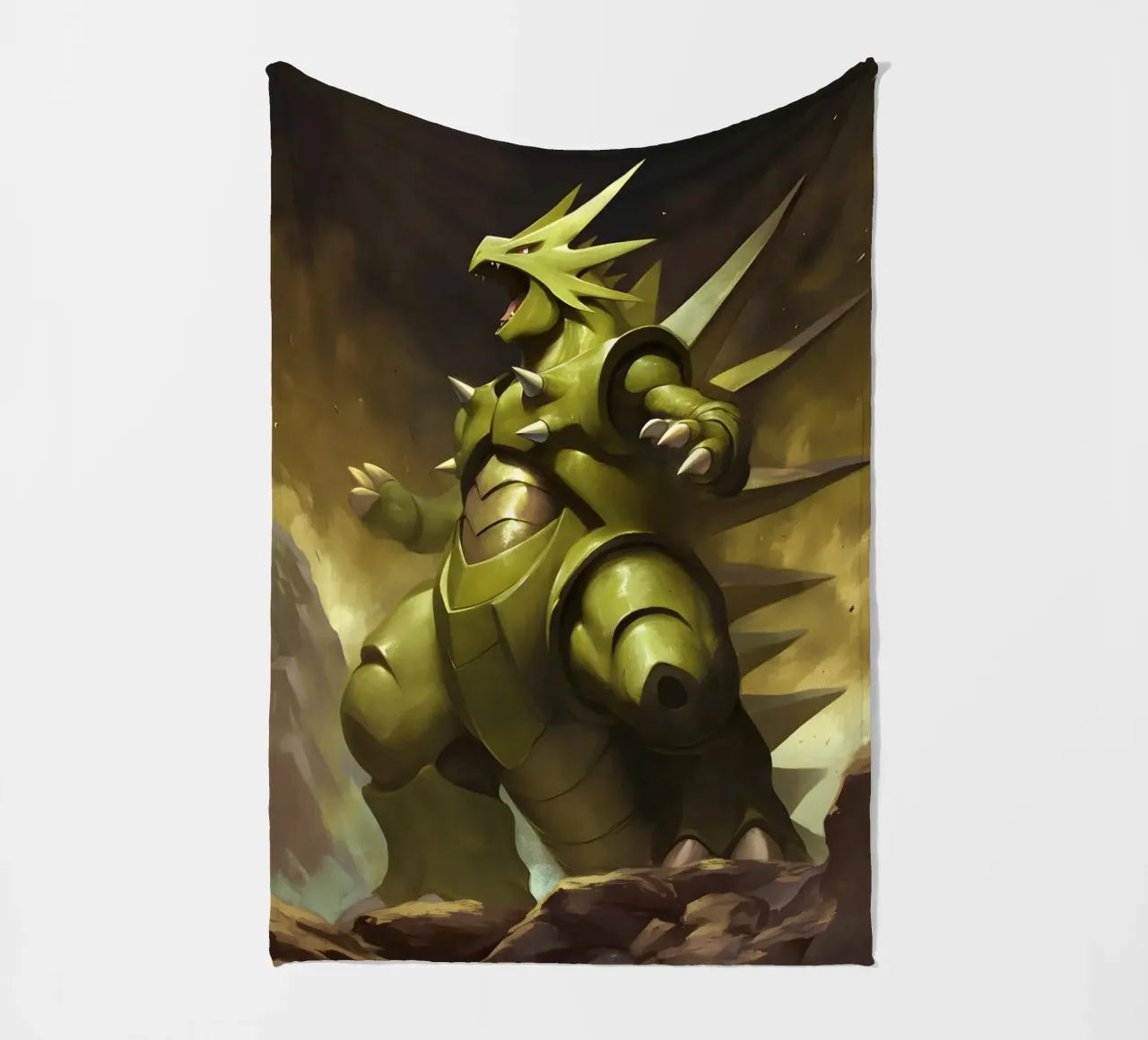 Tyranitar coperta in pile da CreativeStudio