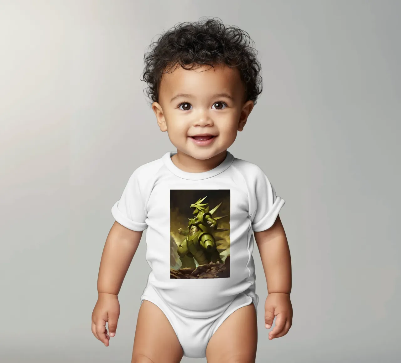 Tyranitar body neonato maniche corte da CreativeStudio