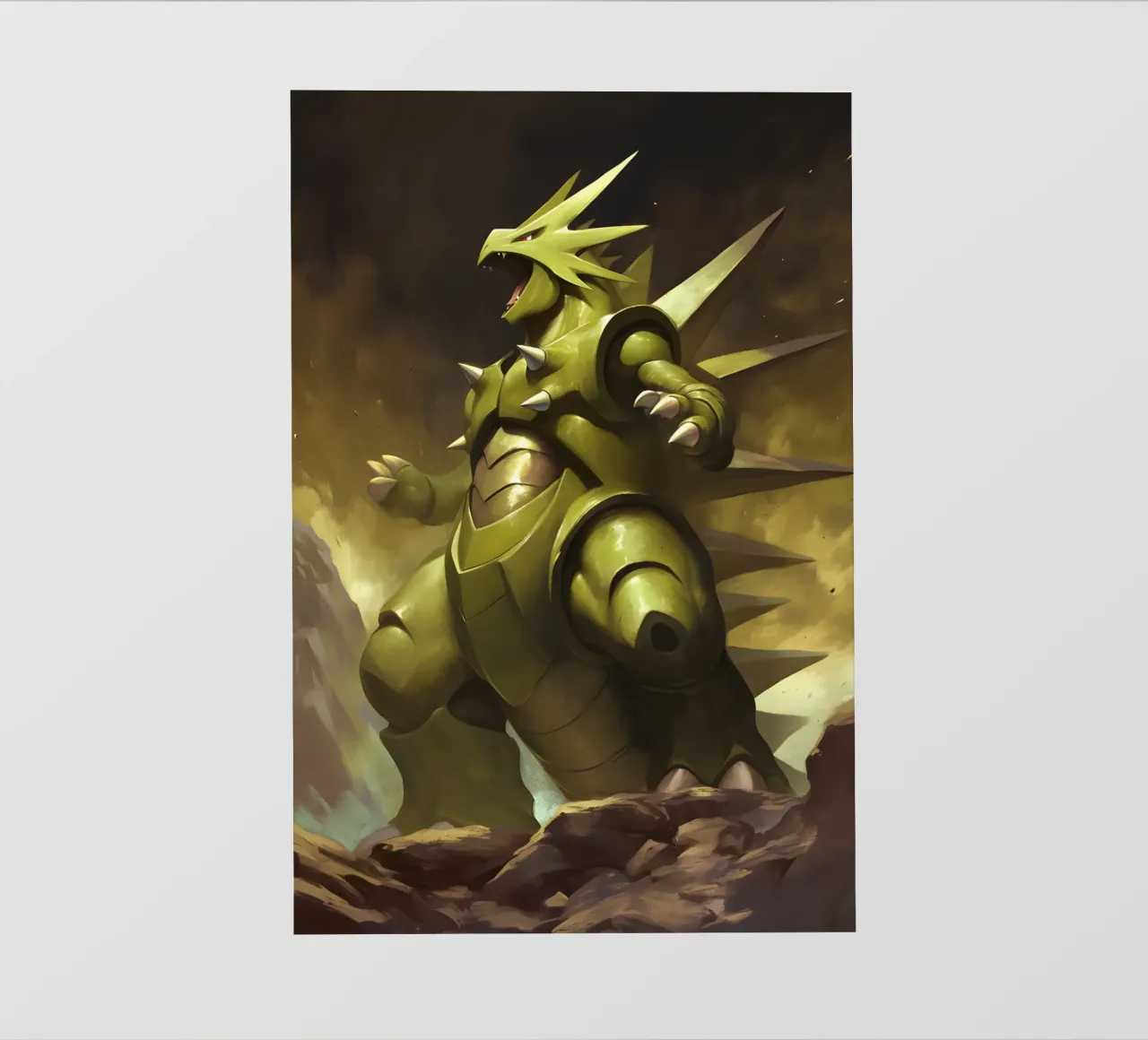 Tyranitar pellicola backlit da CreativeStudio