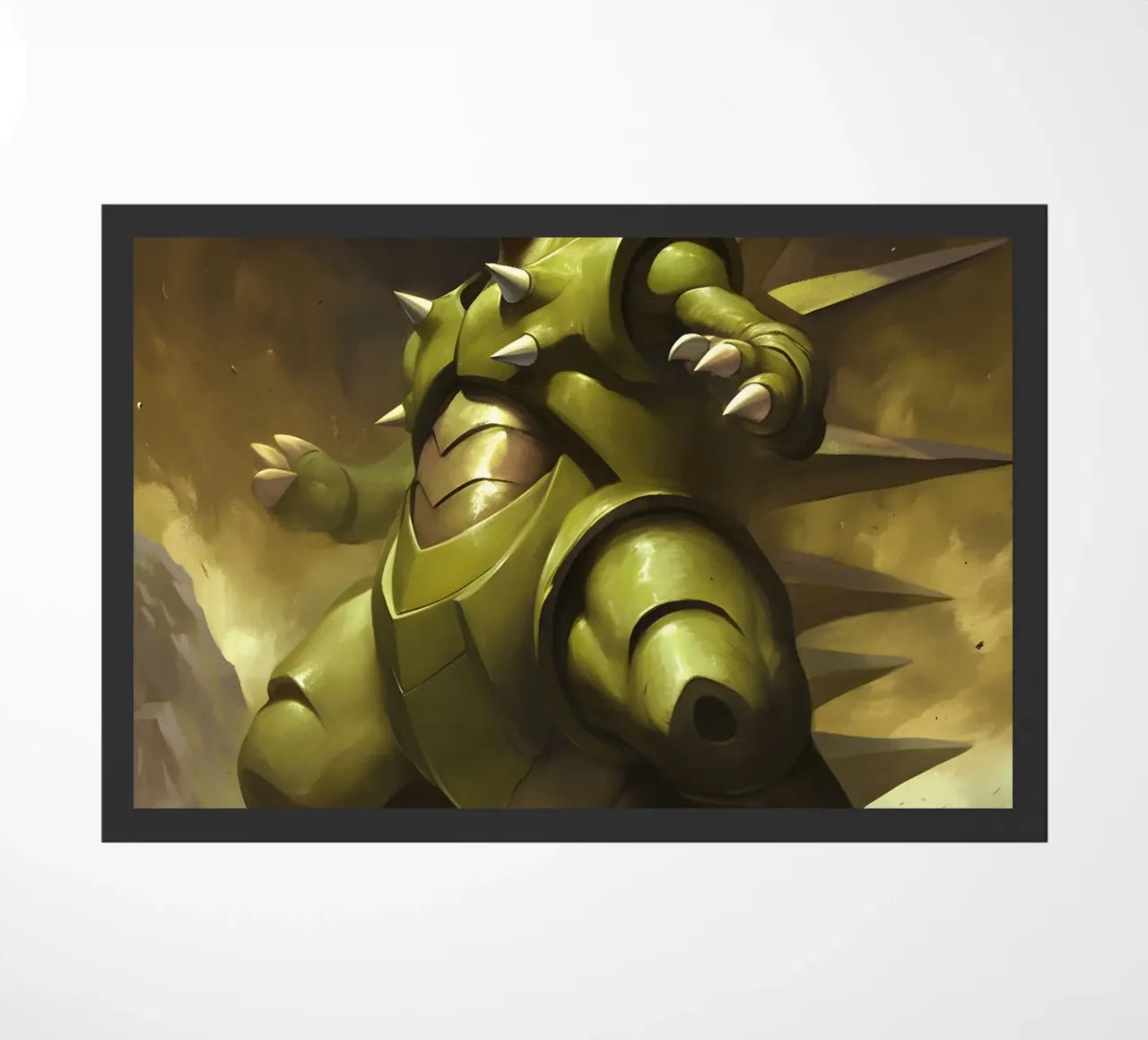 Tyranitar zerbino da CreativeStudio