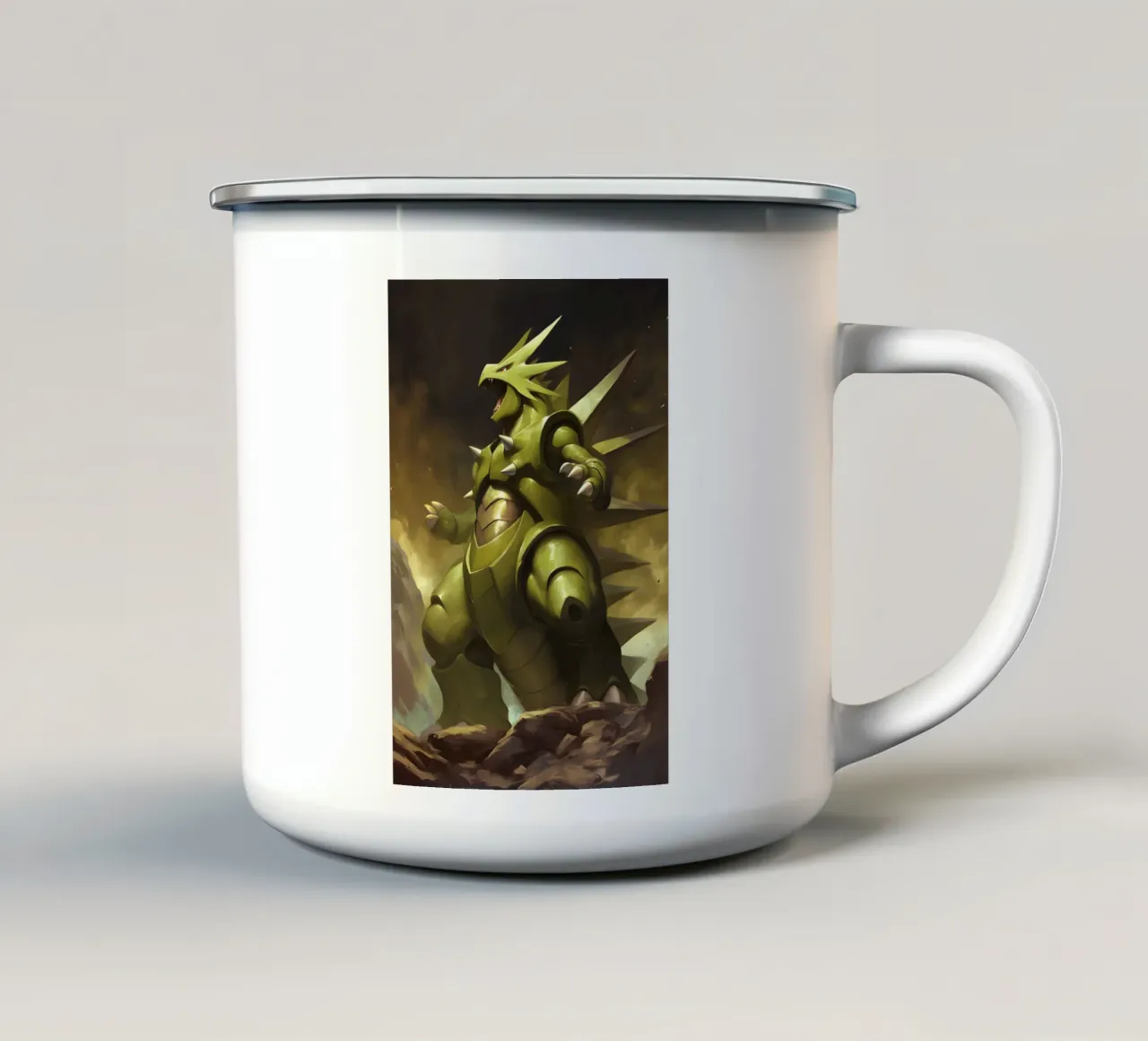 Tyranitar tazza in smalto da CreativeStudio