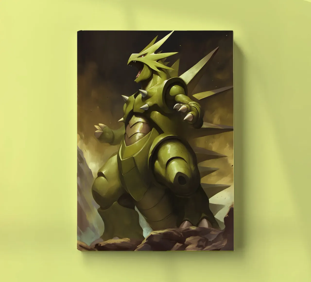 Tyranitar notebook by CreativeStudio