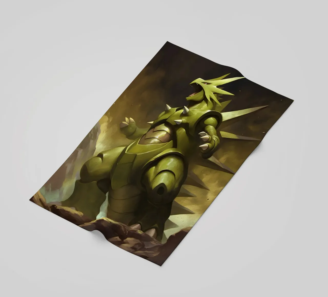Tyranitar telo mare da CreativeStudio