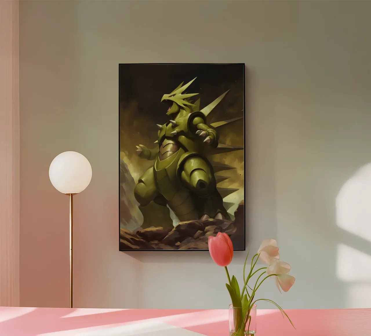 Tyranitar plexiglass da CreativeStudio