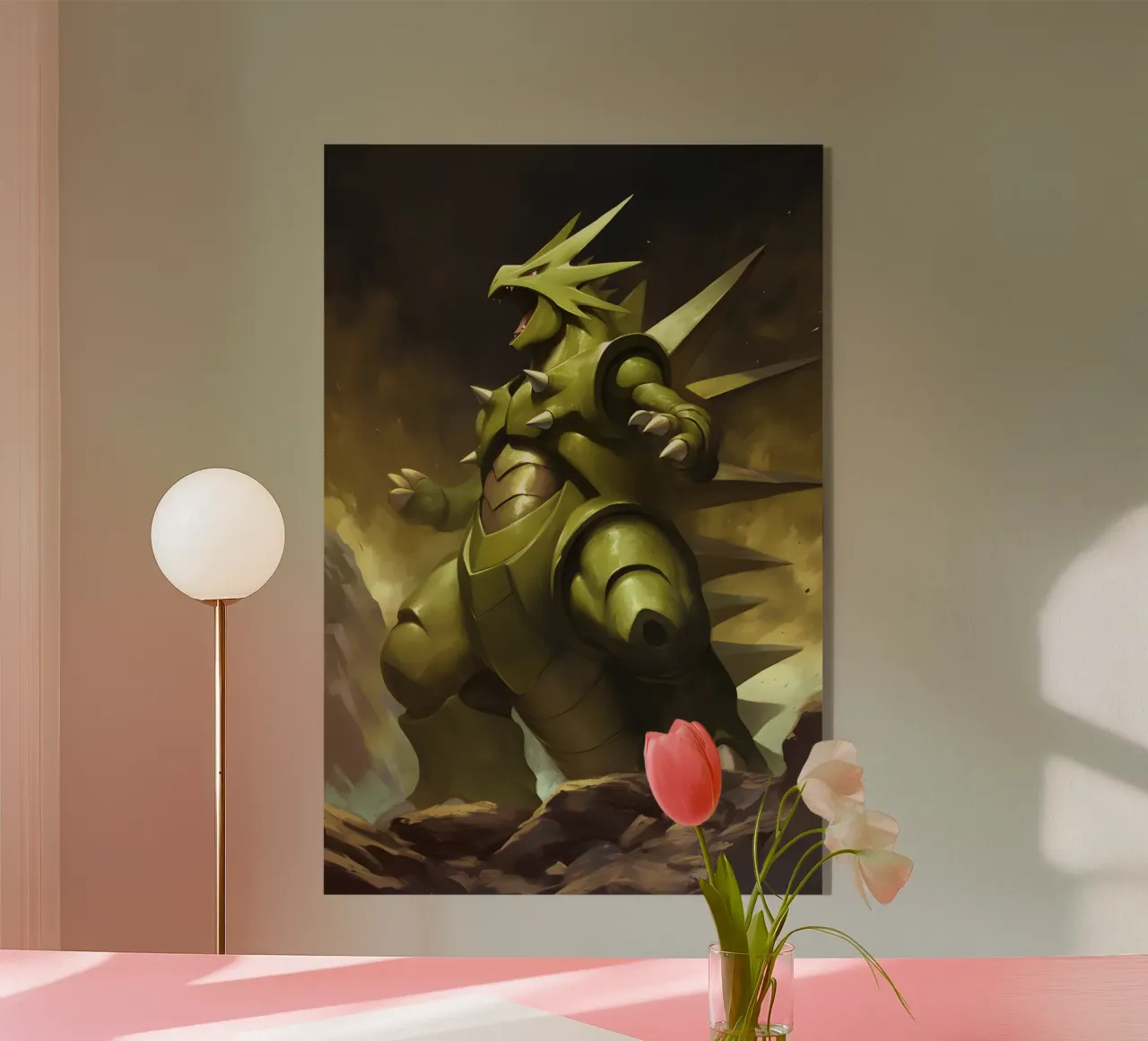 Tyranitar plexiglass da CreativeStudio