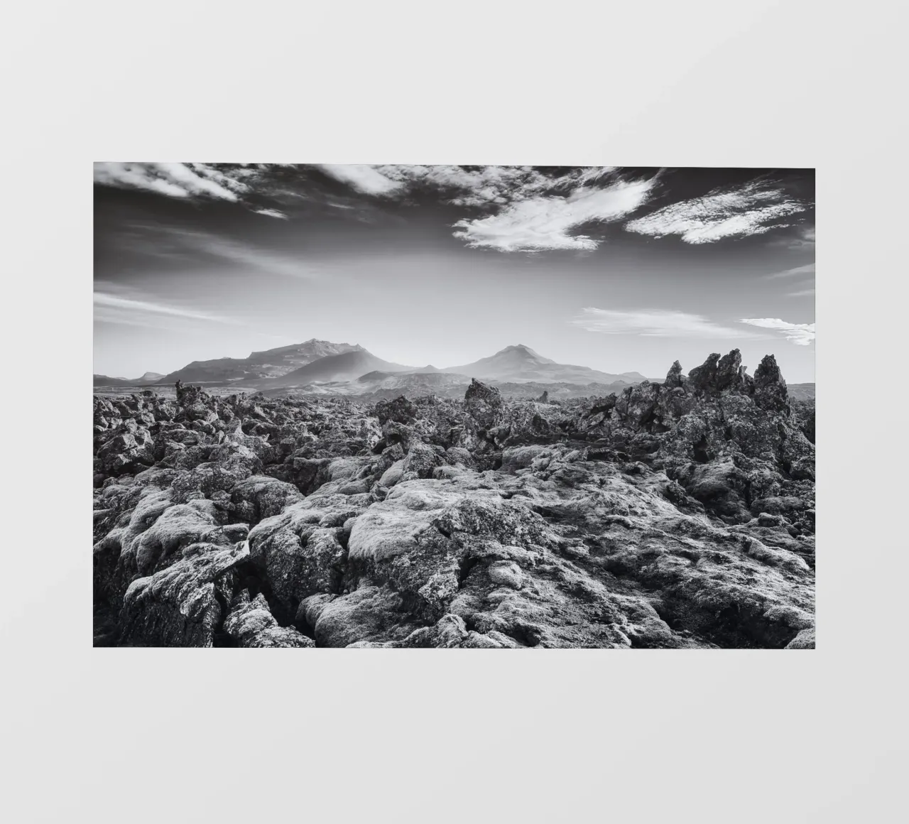 Lava field photo wallpaper by thetraveller
