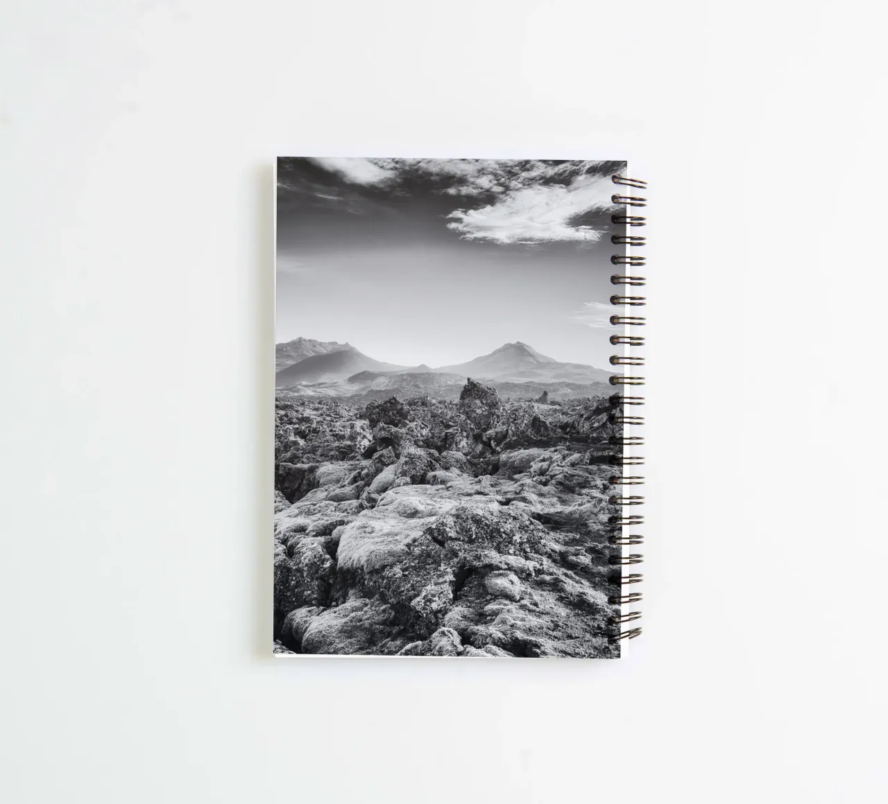 Lava field diario ad anelli da thetraveller