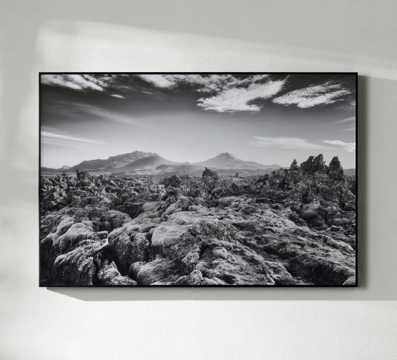 Lava field plexiglass da thetraveller