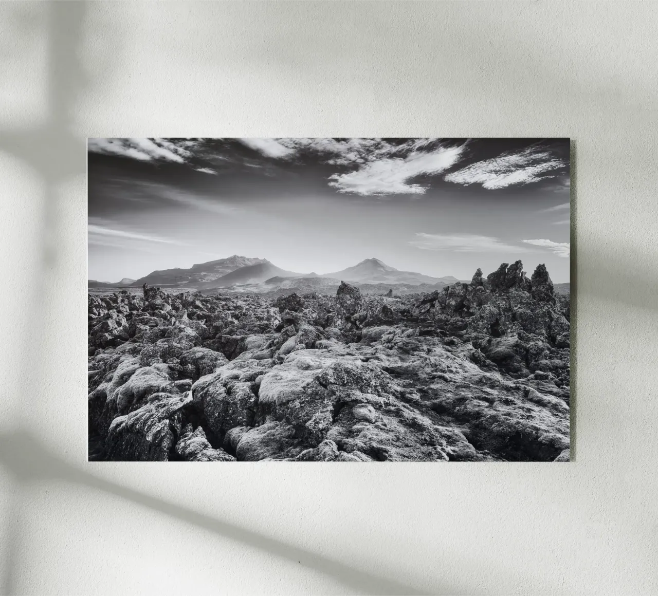Lava field plexiglass da thetraveller