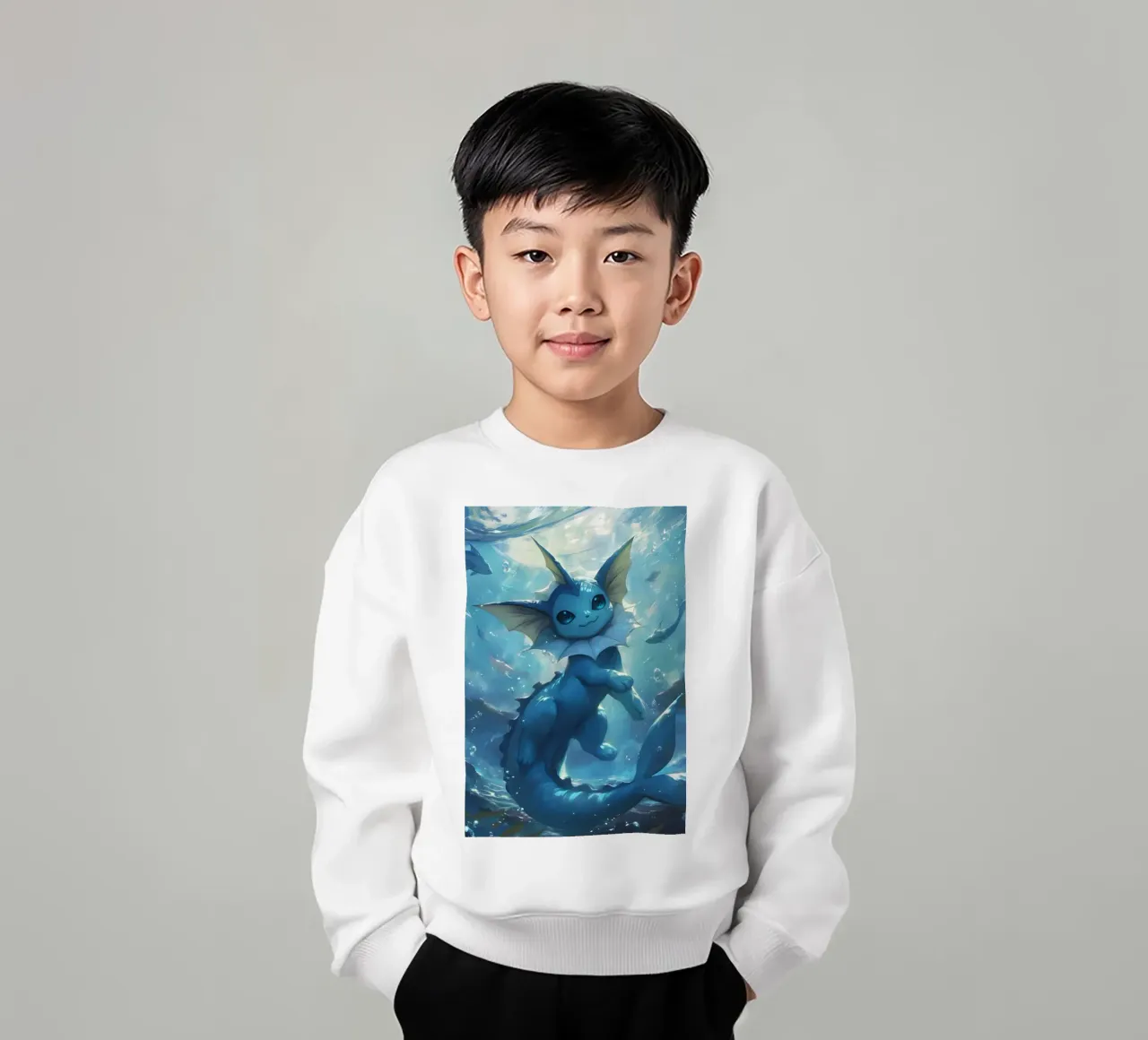 Vaporeon felpa bambino da CreativeStudio