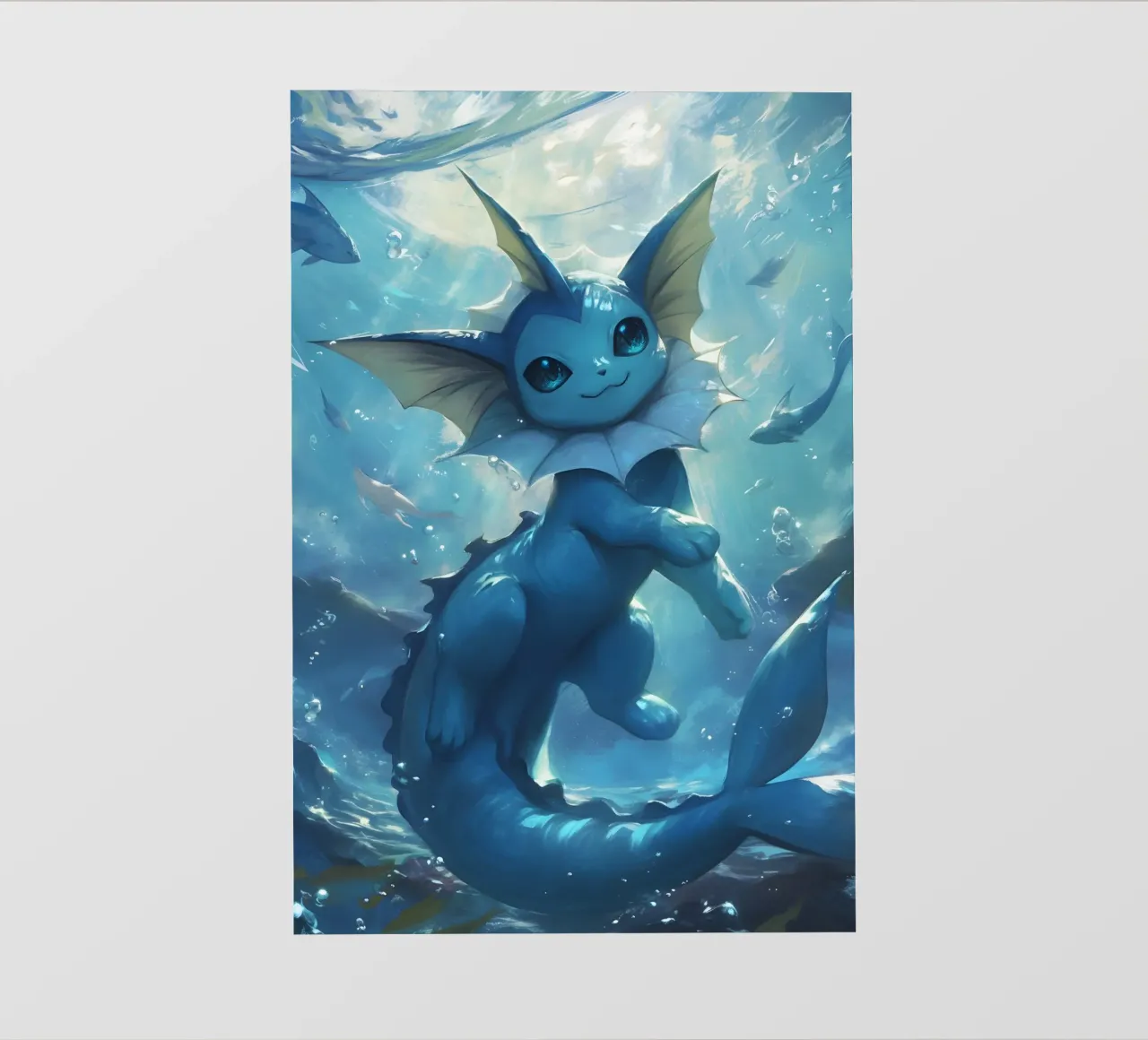 Vaporeon pellicola backlit da CreativeStudio