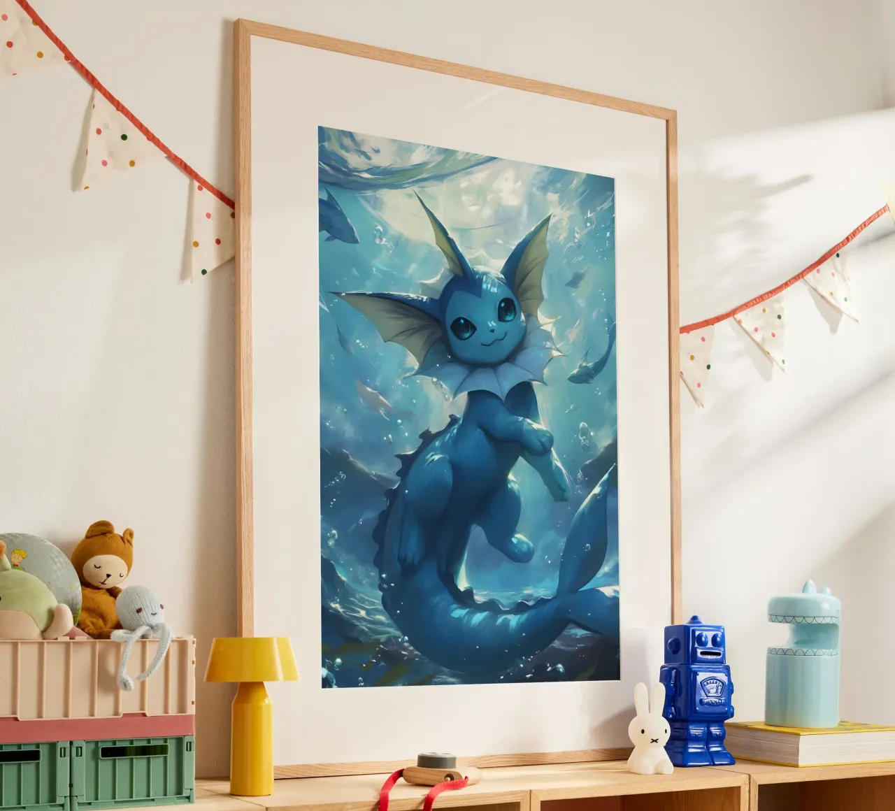 Vaporeon carta hahnemühle da CreativeStudio