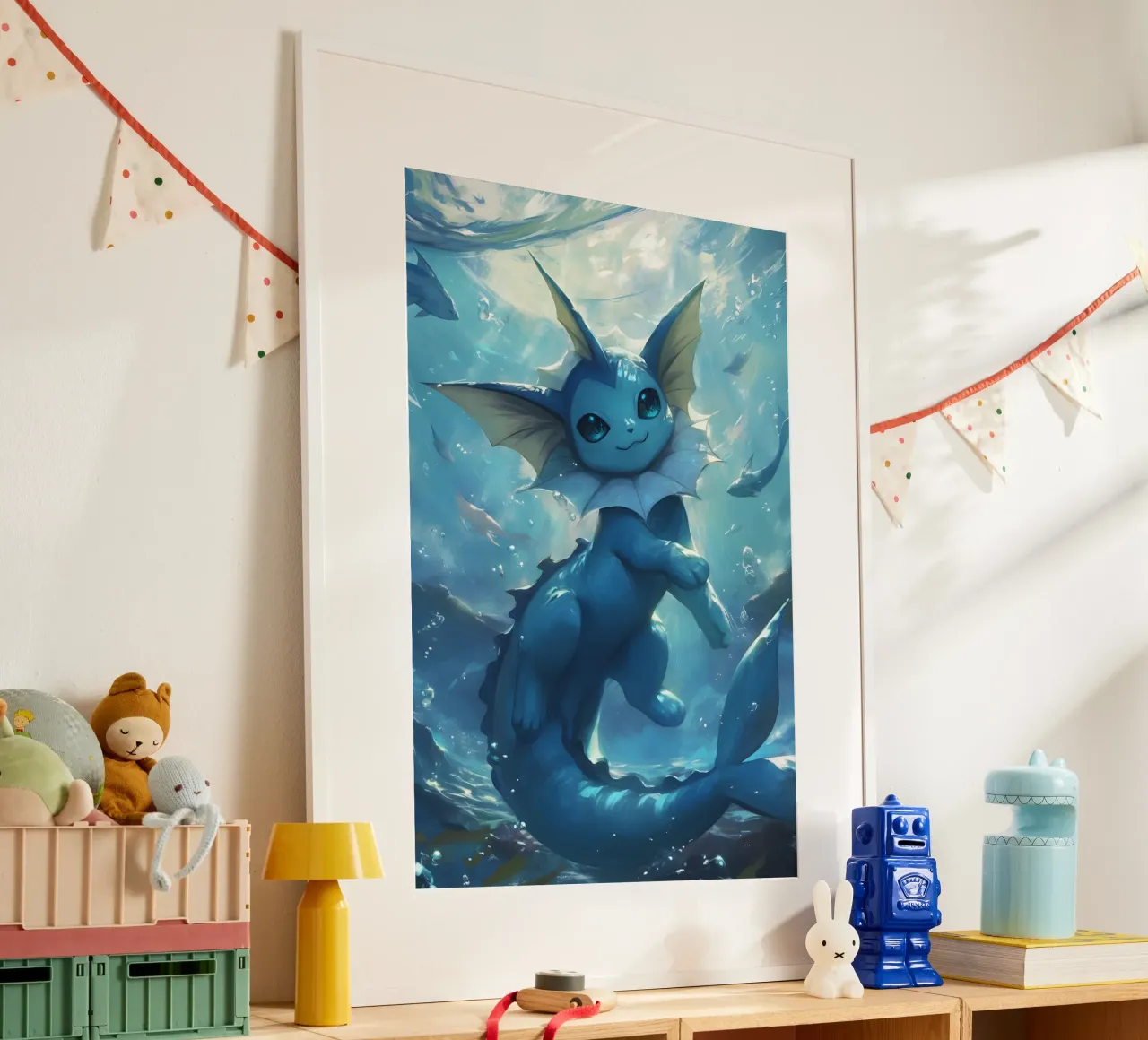 Vaporeon carta hahnemühle da CreativeStudio