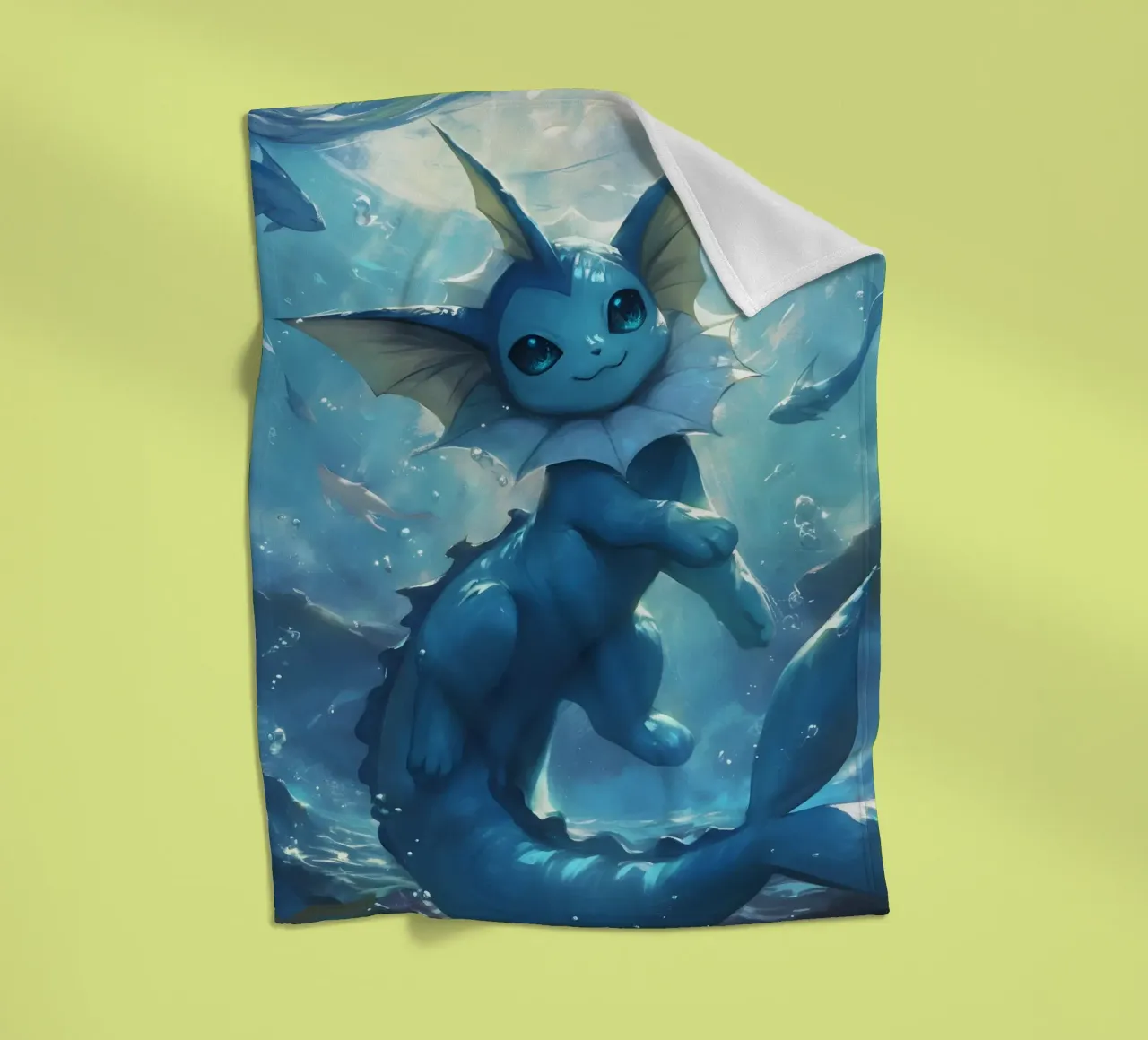 Vaporeon coperta in pile da CreativeStudio
