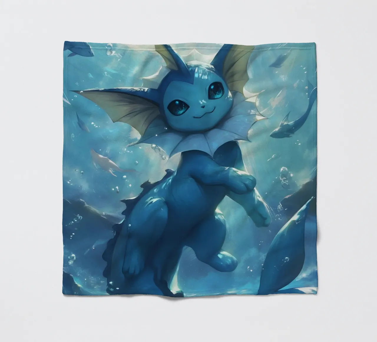 Vaporeon coperta in pile da CreativeStudio