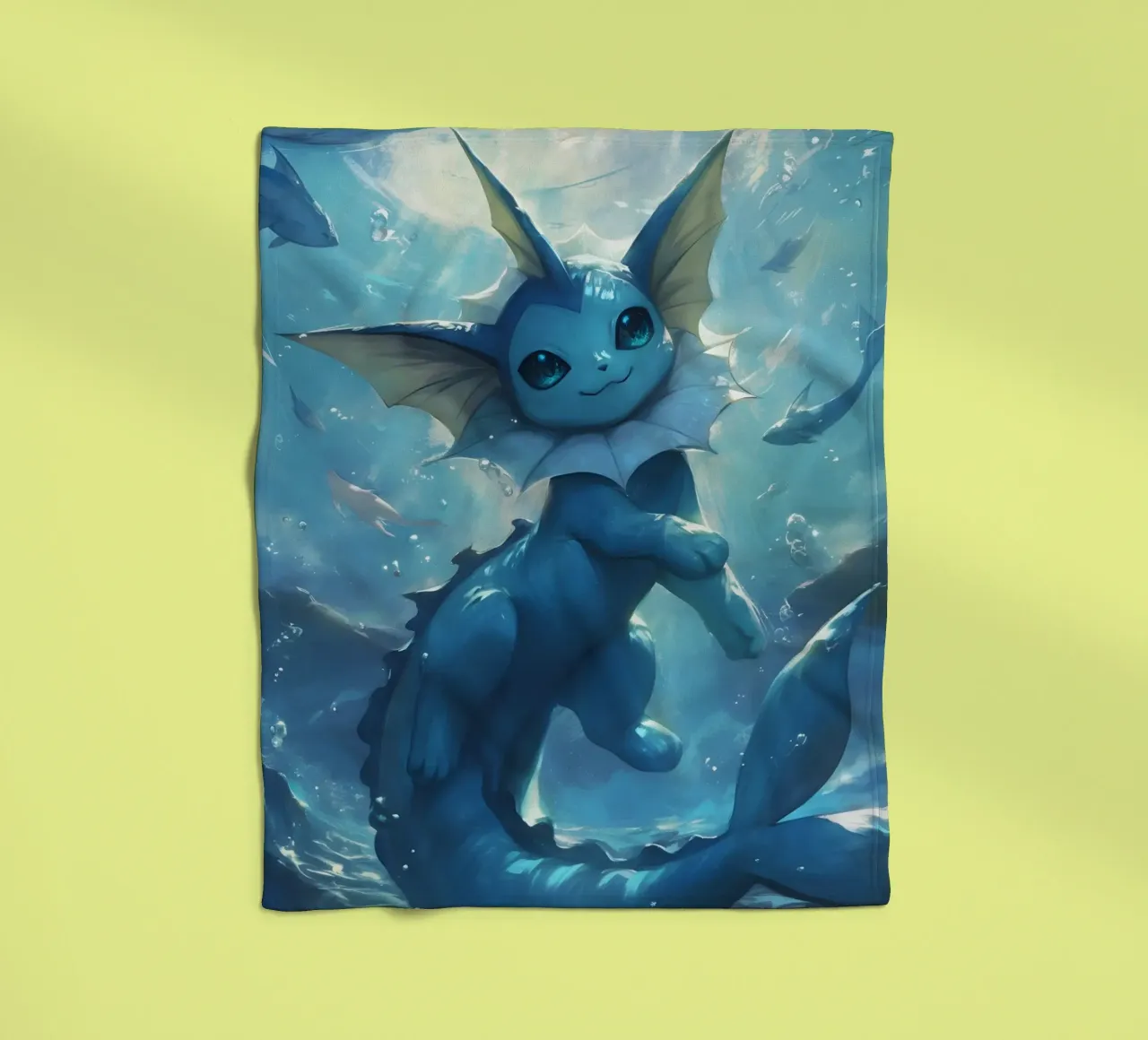 Vaporeon coperta in pile da CreativeStudio