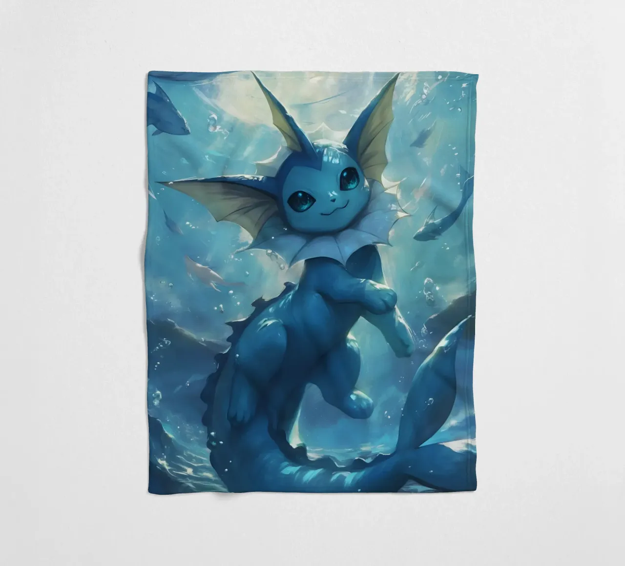 Vaporeon coperta in pile da CreativeStudio