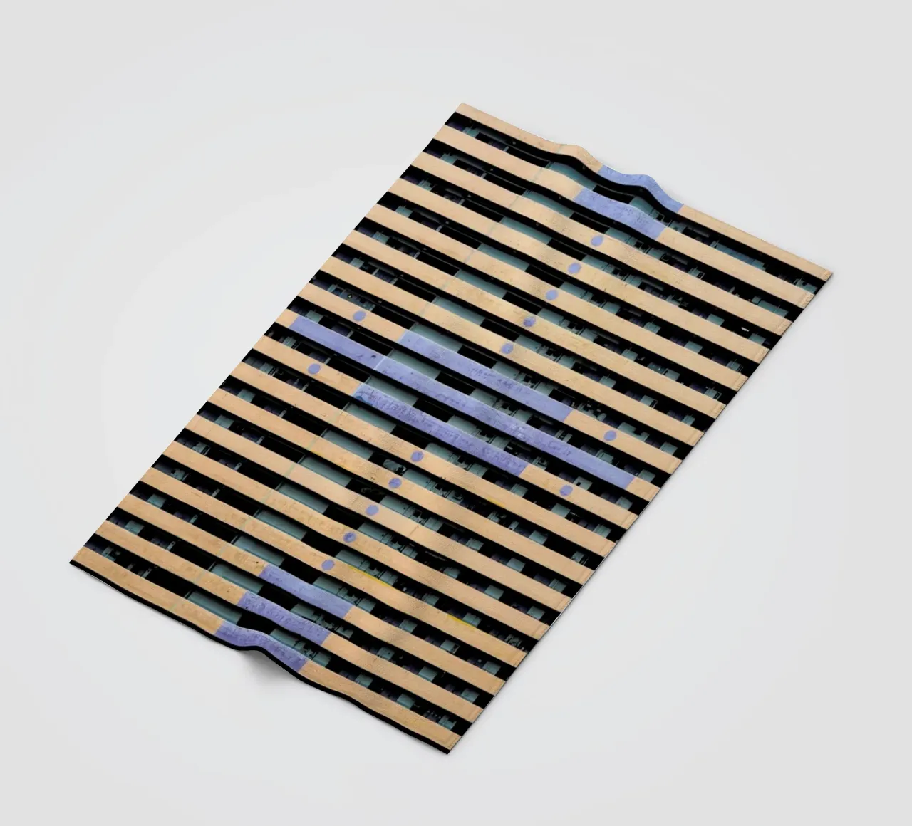 Propinquity Hong Kong 8 coperta in pile da Simon Butterworth