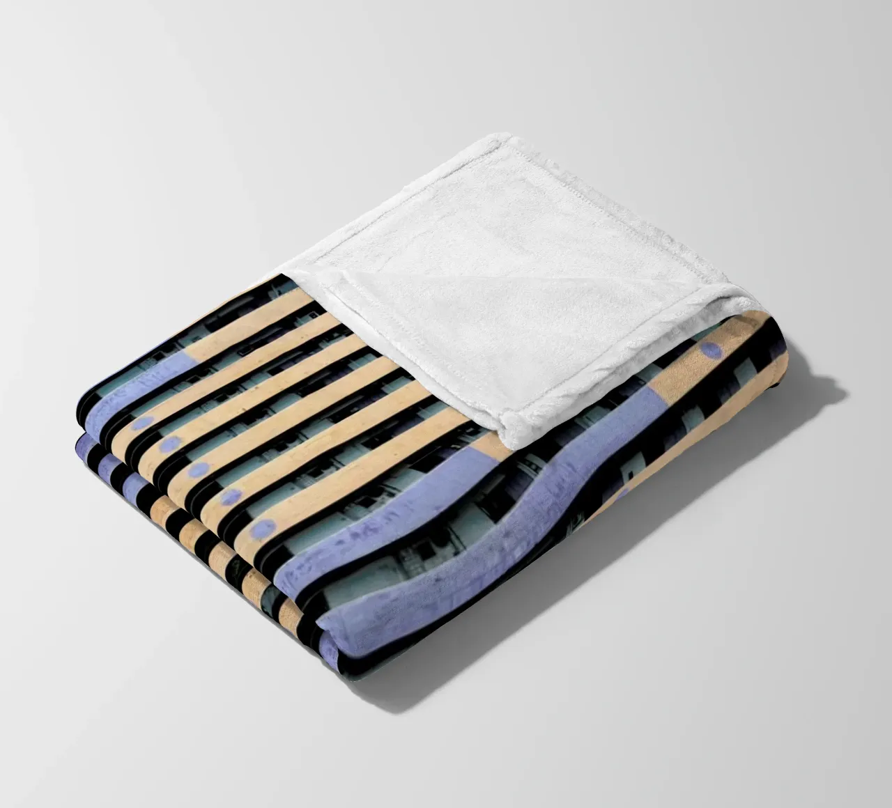 Propinquity Hong Kong 8 coperta in pile da Simon Butterworth