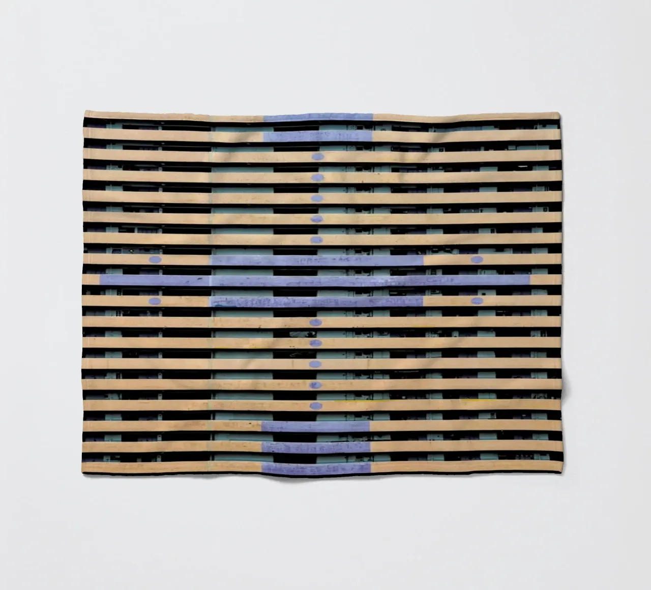Propinquity Hong Kong 8 coperta in pile da Simon Butterworth