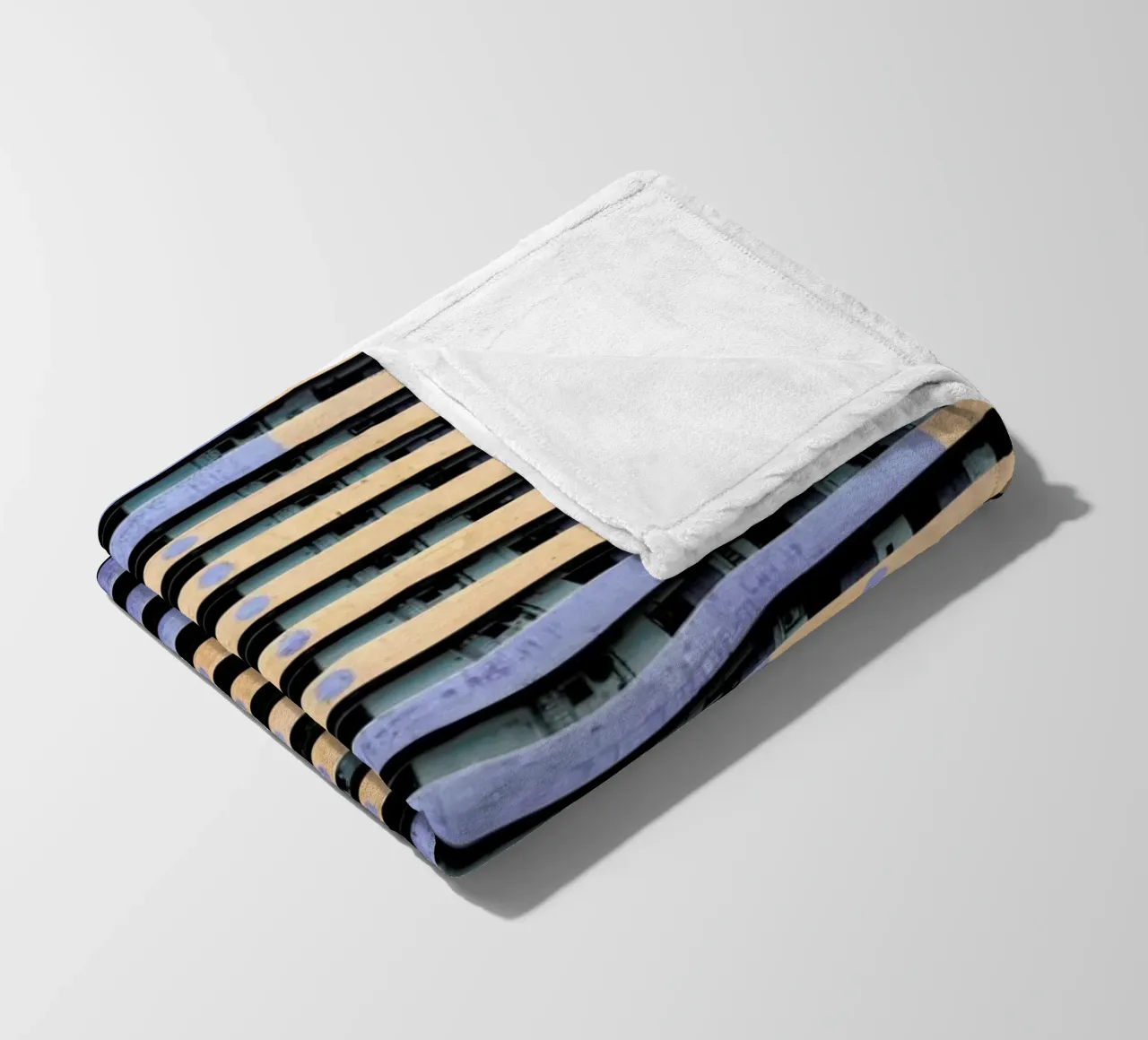 Propinquity Hong Kong 8 coperta in pile da Simon Butterworth