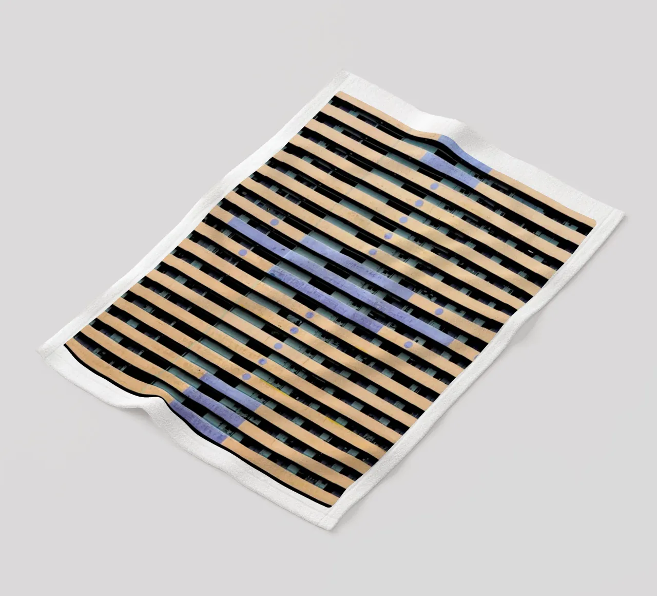 Propinquity Hong Kong 8 coperta in pile da Simon Butterworth