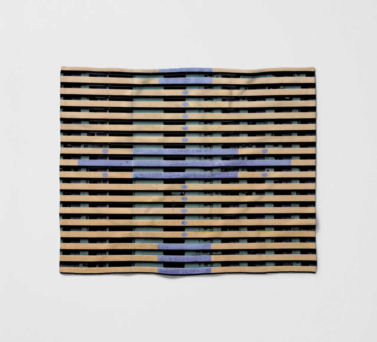 Propinquity Hong Kong 8 coperta in pile da Simon Butterworth