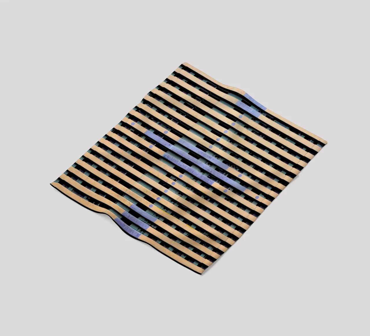 Propinquity Hong Kong 8 coperta in pile da Simon Butterworth