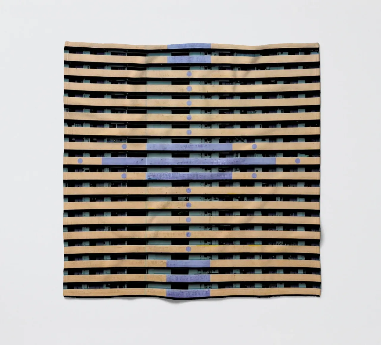 Propinquity Hong Kong 8 coperta in pile da Simon Butterworth