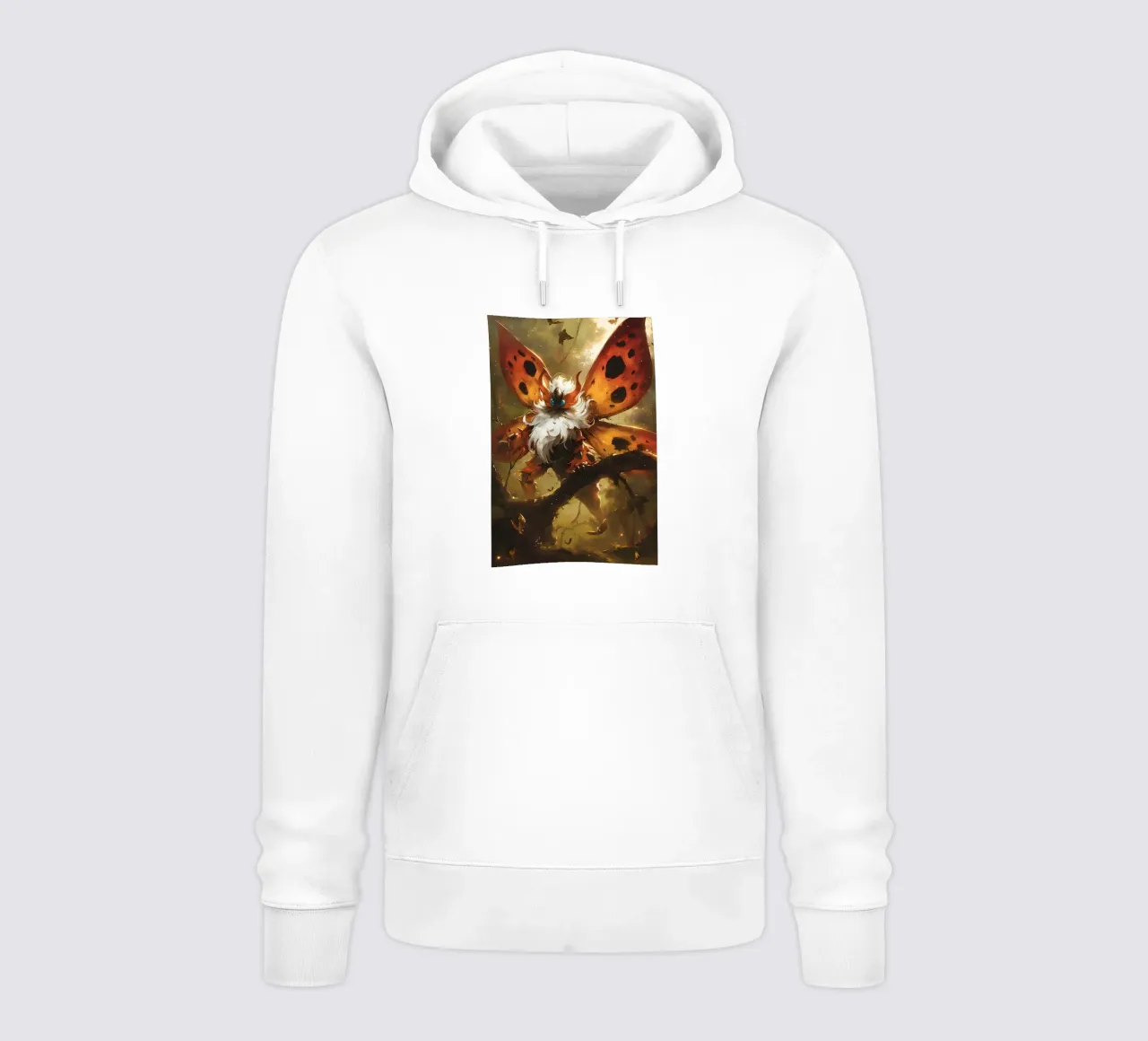 Volcarona felpa con cappuccio da CreativeStudio
