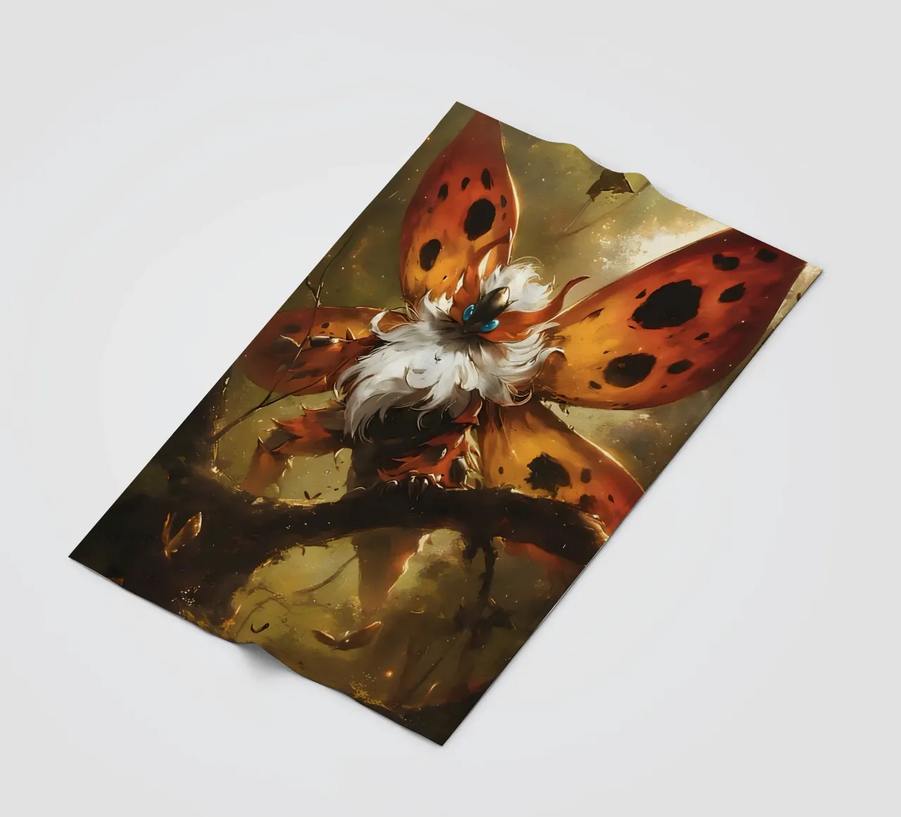 Volcarona coperta in pile da CreativeStudio