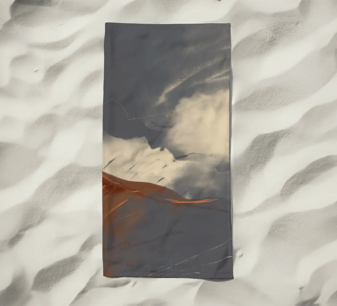 Rustic Sierra Sunset telo mare da nileshkikuuchise