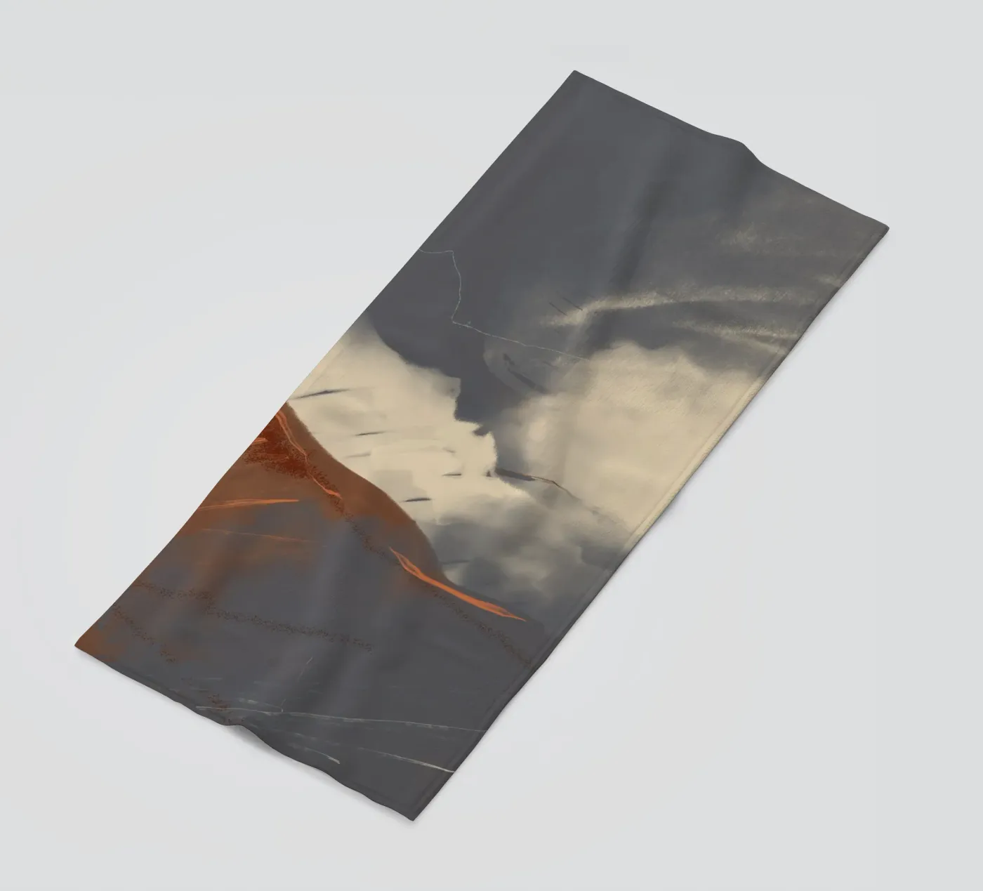 Rustic Sierra Sunset telo mare da nileshkikuuchise