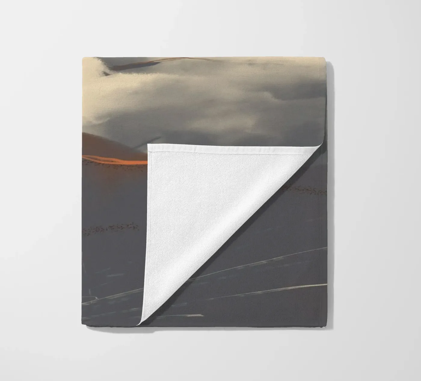 Rustic Sierra Sunset telo mare da nileshkikuuchise