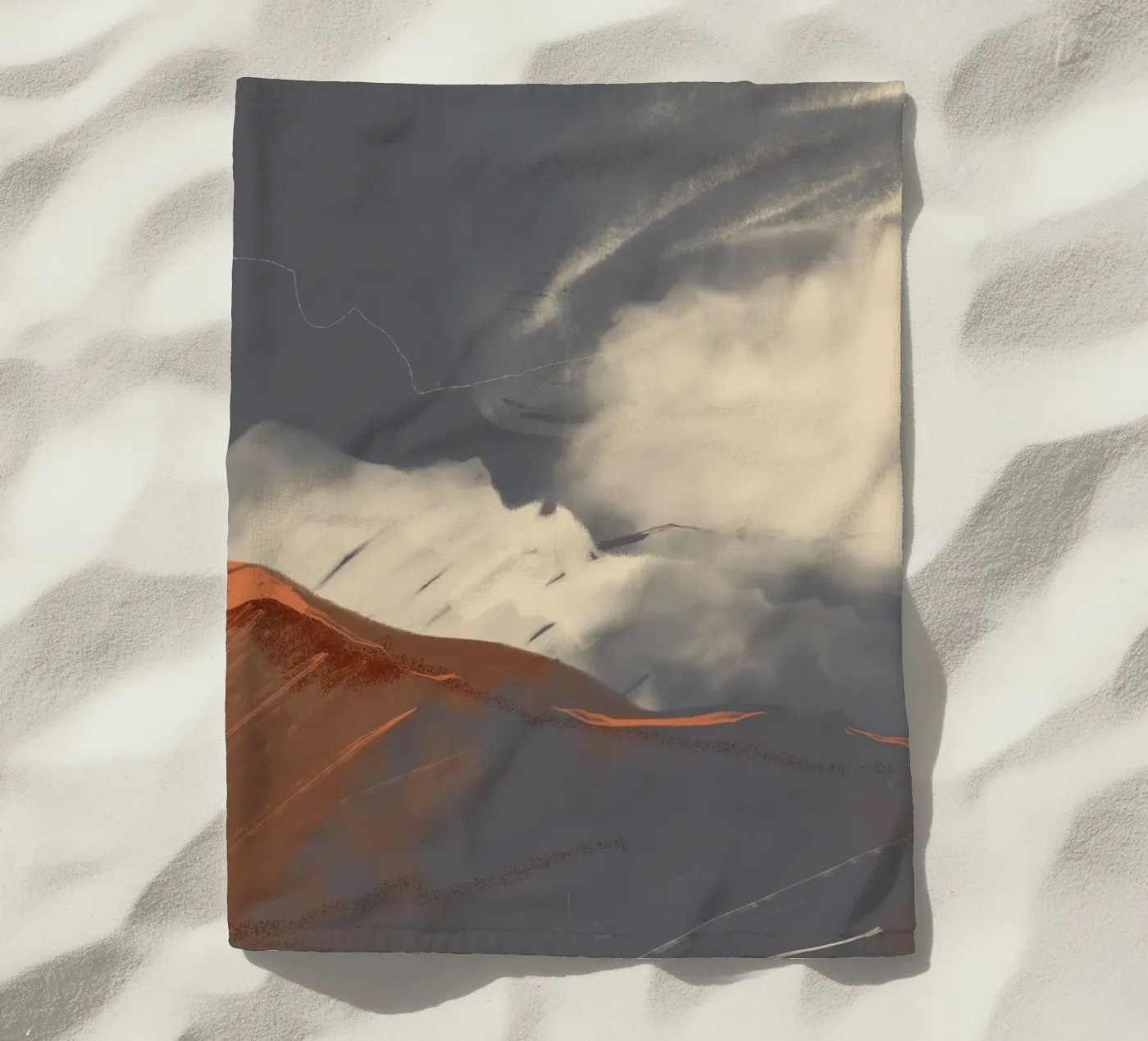 Rustic Sierra Sunset telo mare da nileshkikuuchise