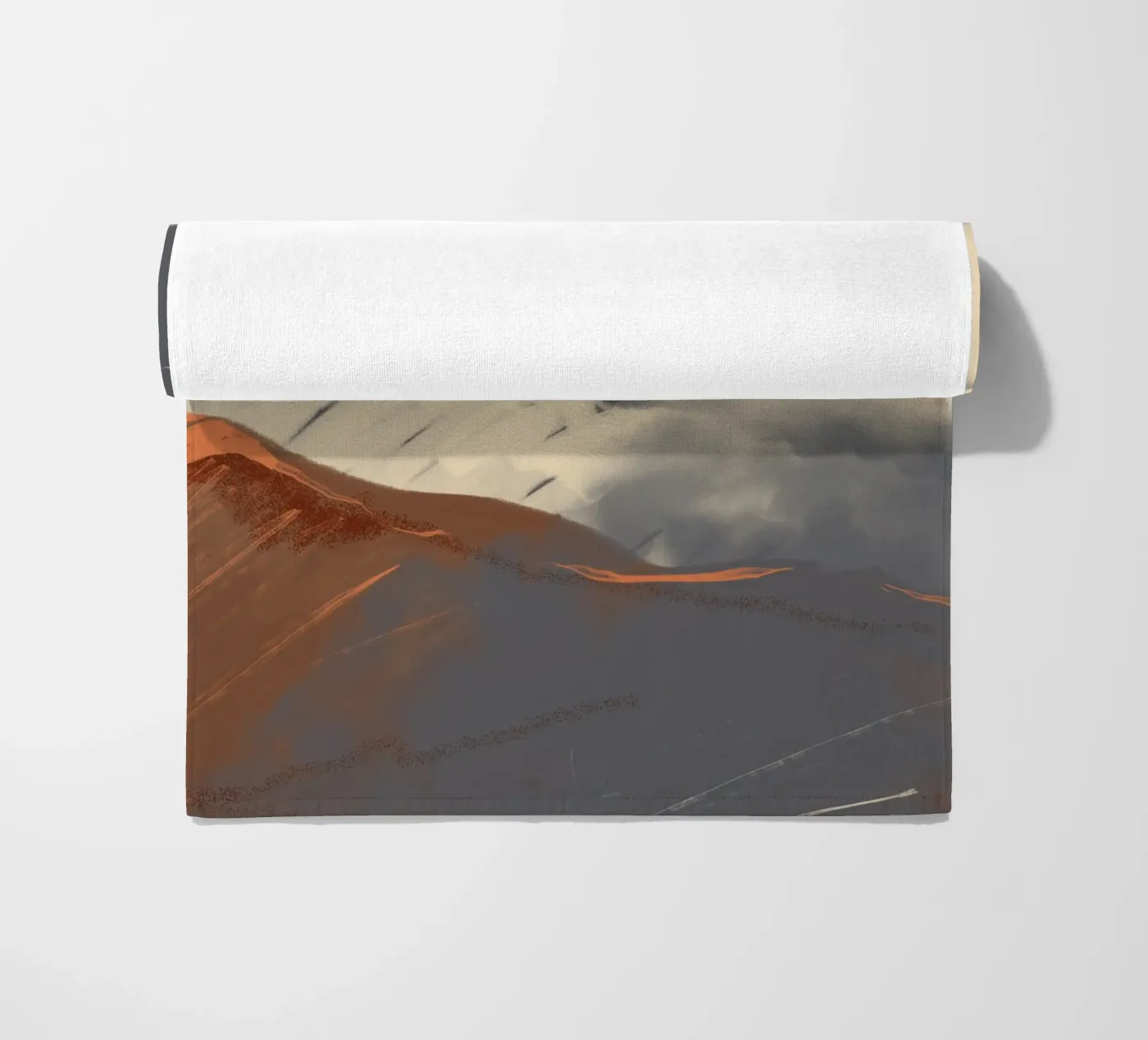 Rustic Sierra Sunset telo mare da nileshkikuuchise