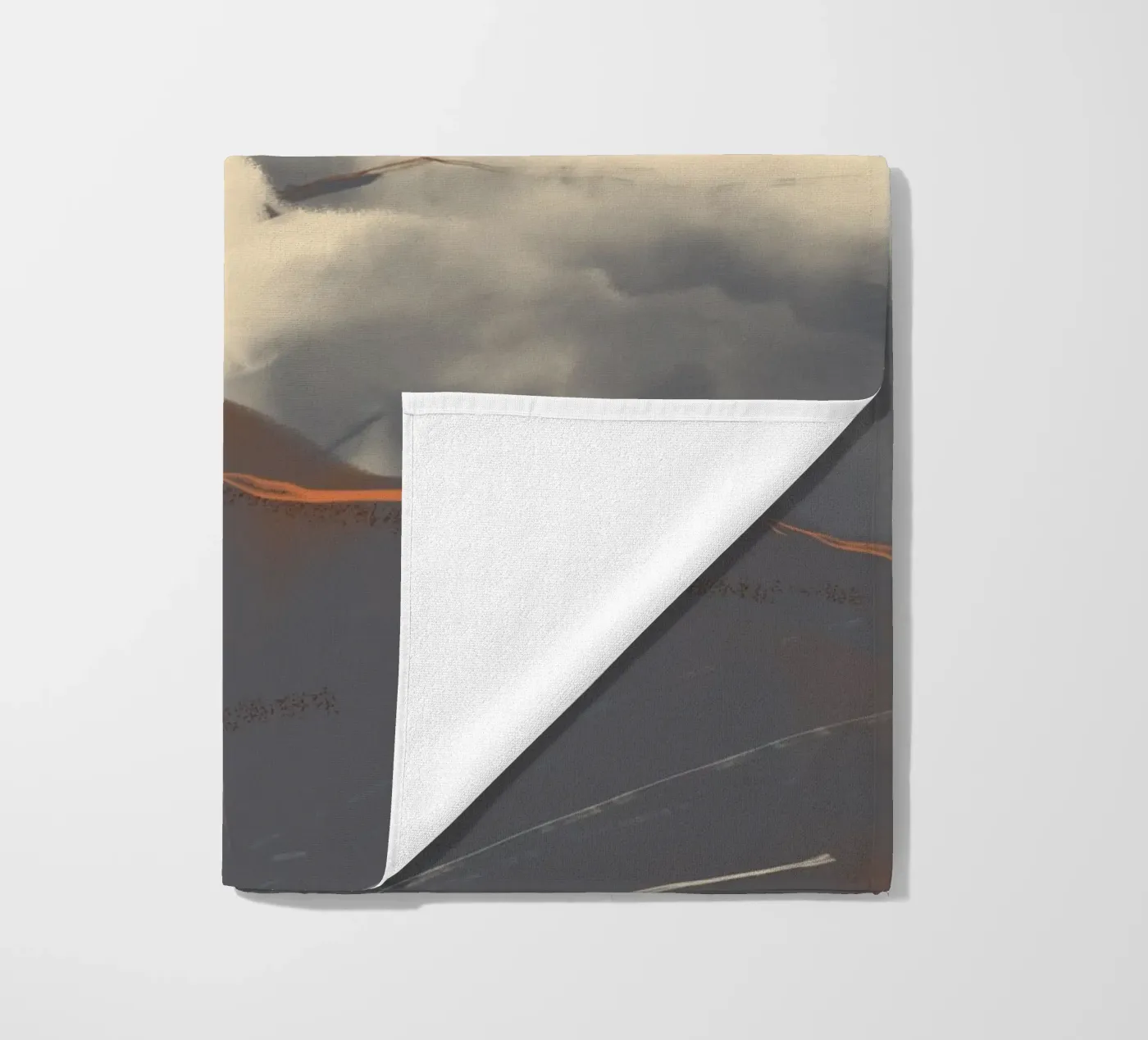 Rustic Sierra Sunset telo mare da nileshkikuuchise