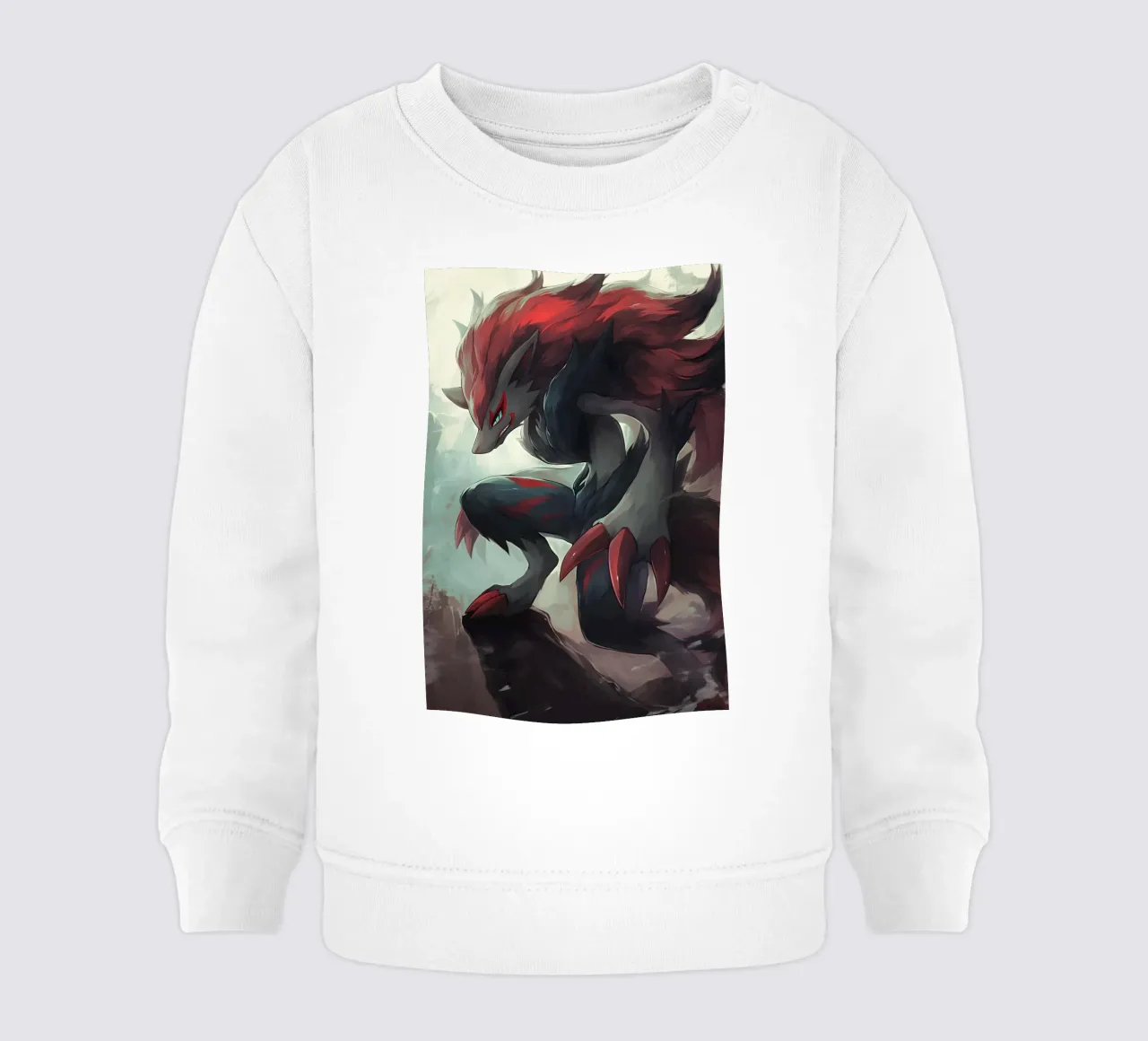 Zoroark felpa neonato da CreativeStudio