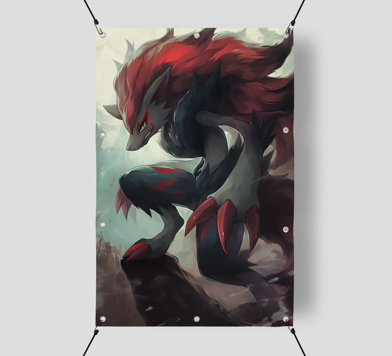 Zoroark telo in pvc da CreativeStudio