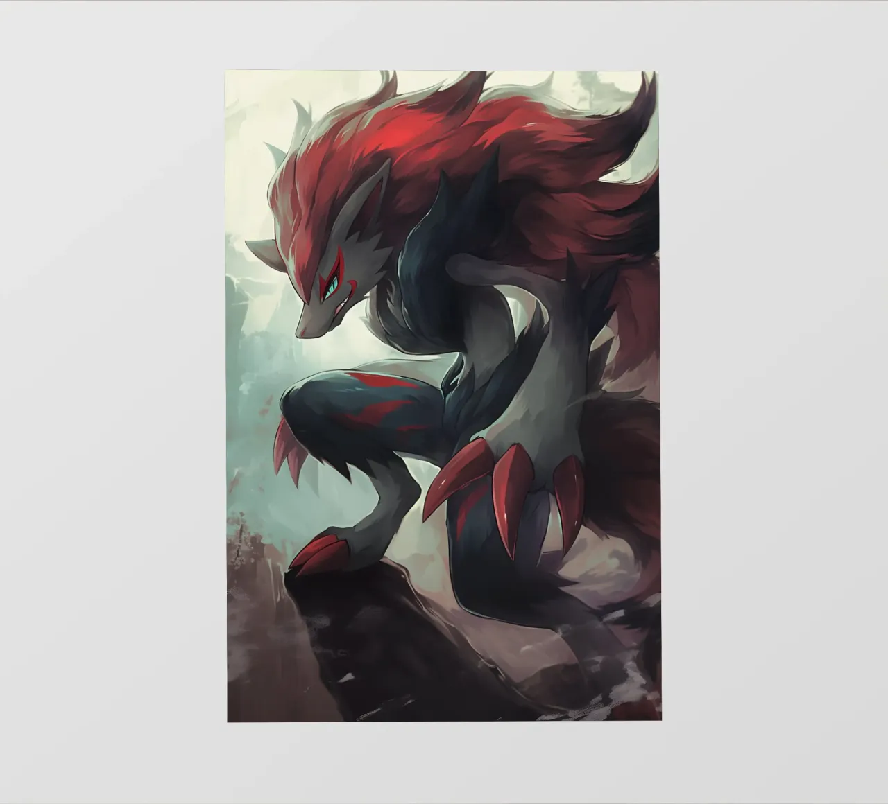 Zoroark telo in pvc da CreativeStudio