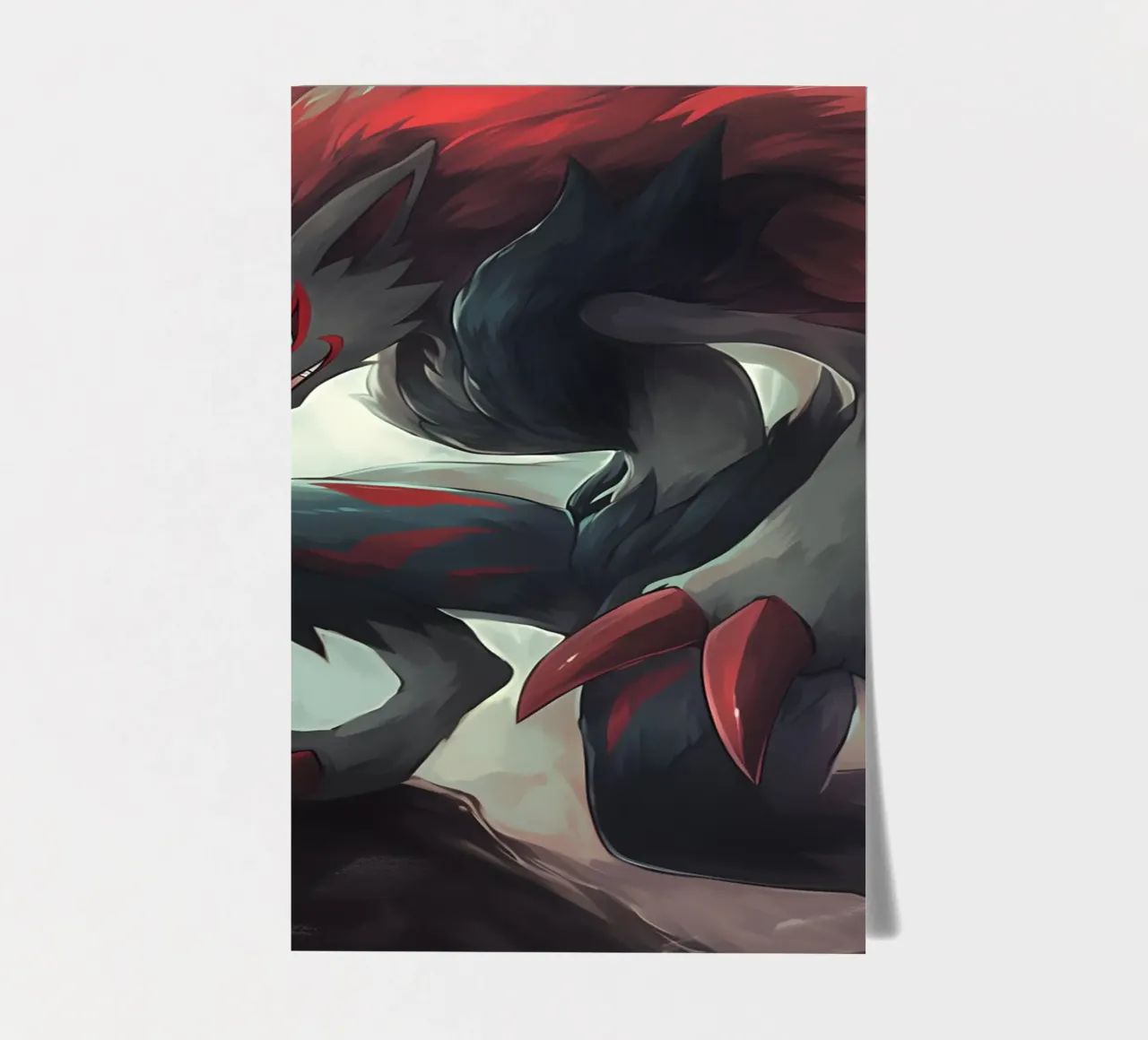 Zoroark sticker sheet by CreativeStudio