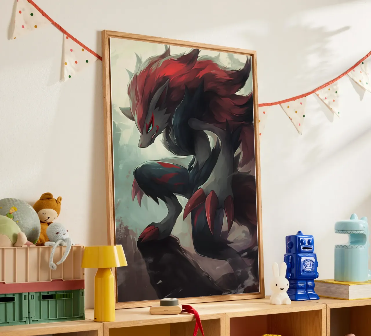 Zoroark acrylic glass by CreativeStudio