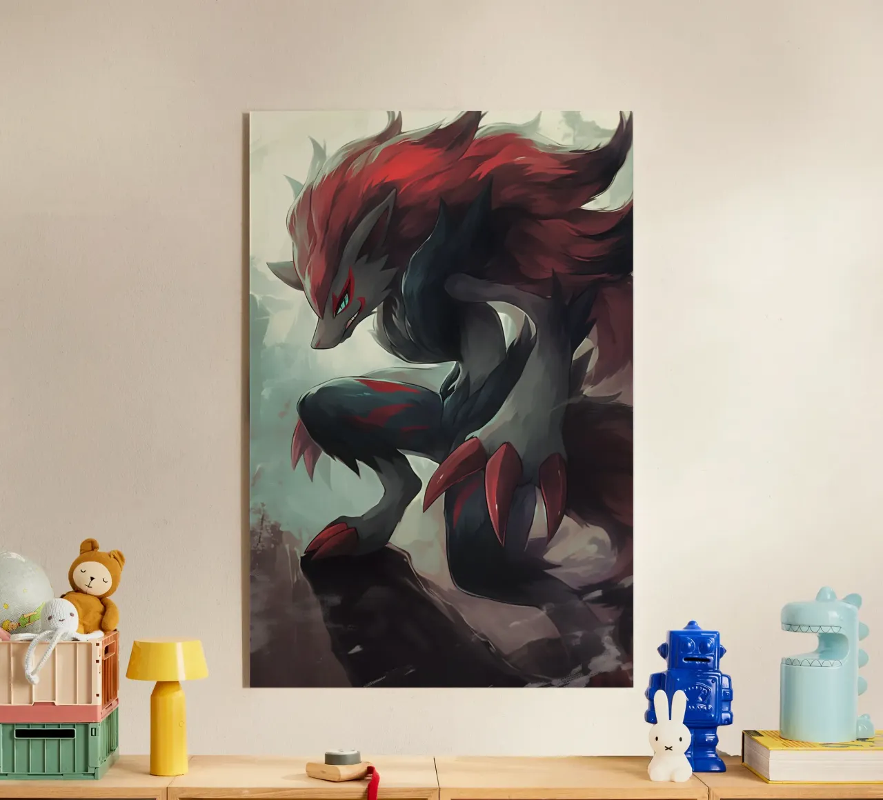 Zoroark acrylic glass by CreativeStudio