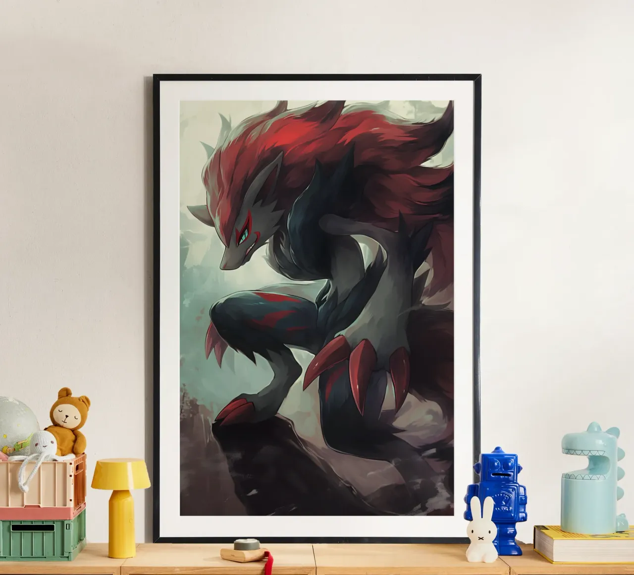 Zoroark hahnemühle by CreativeStudio